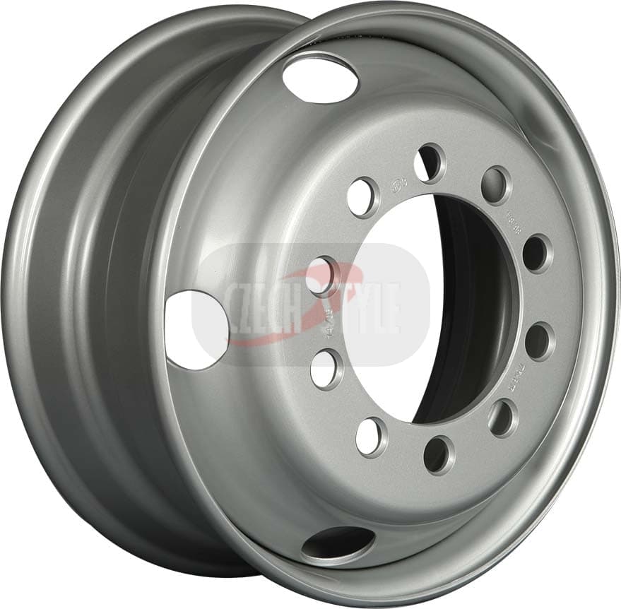 MAXION 17.5x6.75 ocelový disk