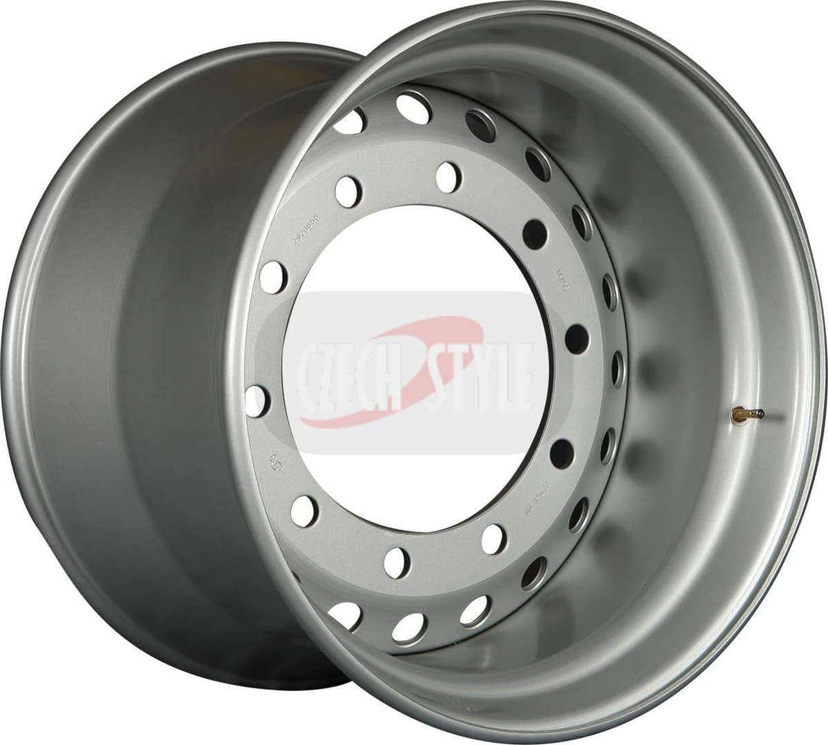 MAXION 22.5x13.00 ocelový disk