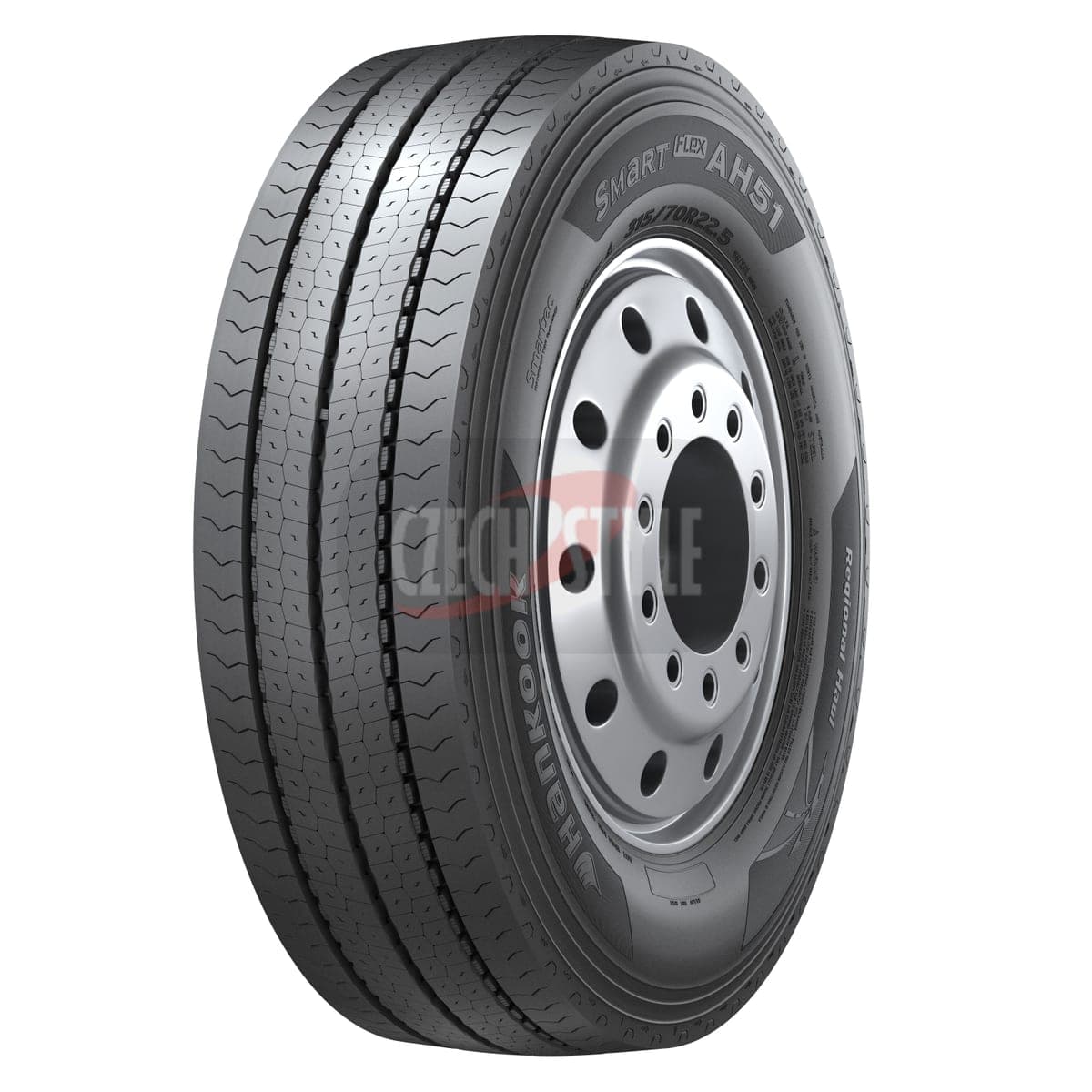 355/50R22,5 PNEU TL 156K AH51 SMART FLEX HANKOOK