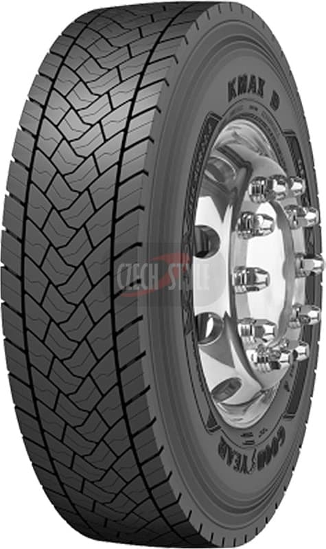 295/60R22,5 PNEU TL 150K149L KMAX D A GOODYEAR