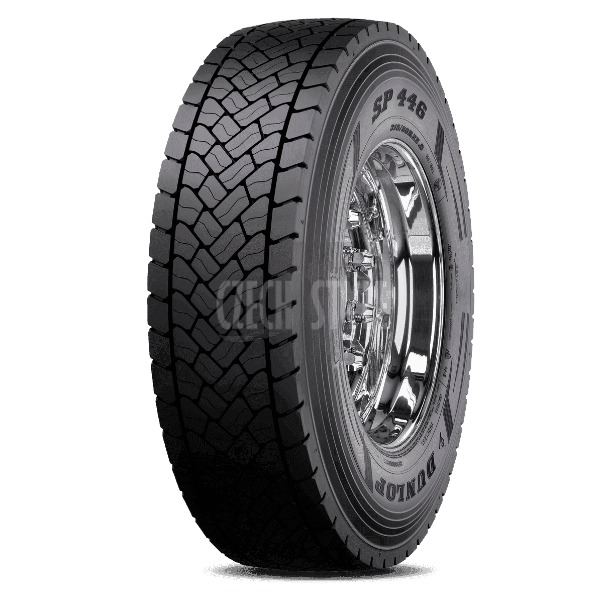 315/60R22,5 PNEU TL 152/148 SP446 3PSF DUNLOP