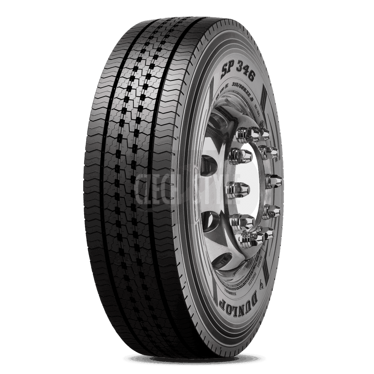 385/55R22,5 PNEU TL 160K/158L SP346 3PSF DUNLOP