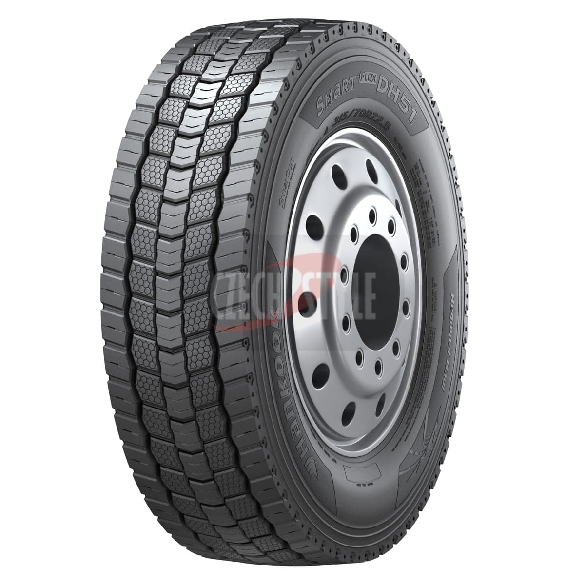 315/60R22,5 PNEU TL152/148L DH51 SMART FLEX HANKOOK